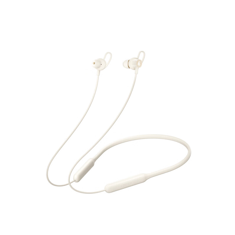 漫步者W200BTFree运动颈挂式蓝牙耳机（单位：条） 钢琴白